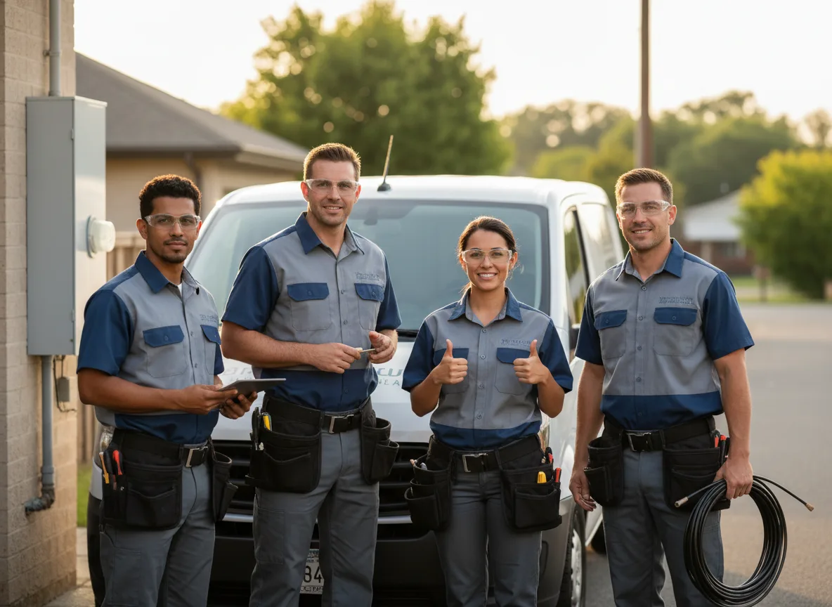 Residential electrical contractor serving homeowners in Honey Creek, IA